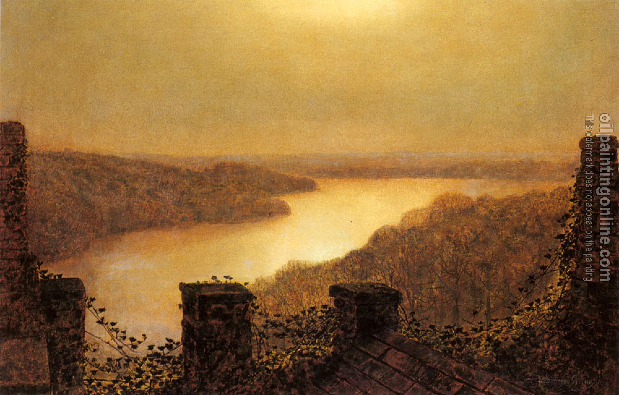 Grimshaw, John Atkinson - Roundhaylake, From Castle